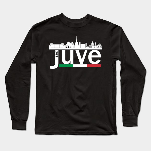 Juventus Long Sleeve T-Shirt by tbajcer